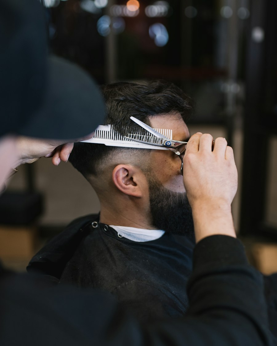 Gemini Barbers style inspiration