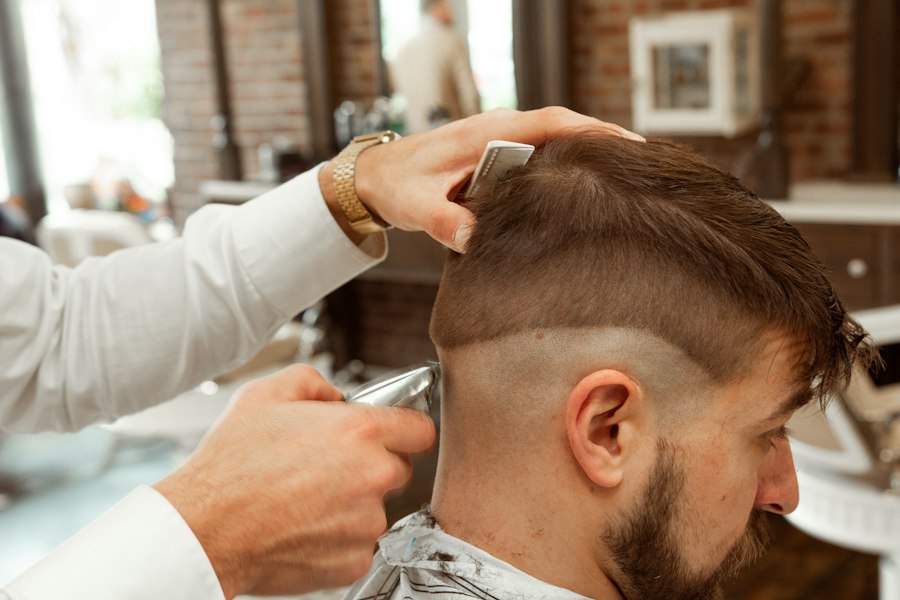 Gemini Barbers style inspiration