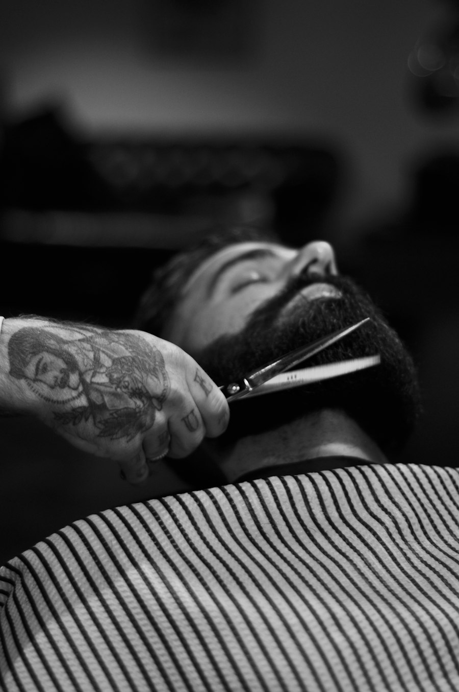 Gemini Barbers style inspiration