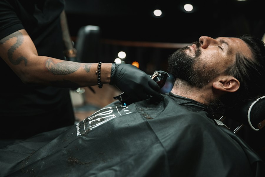 Gemini Barbers style inspiration