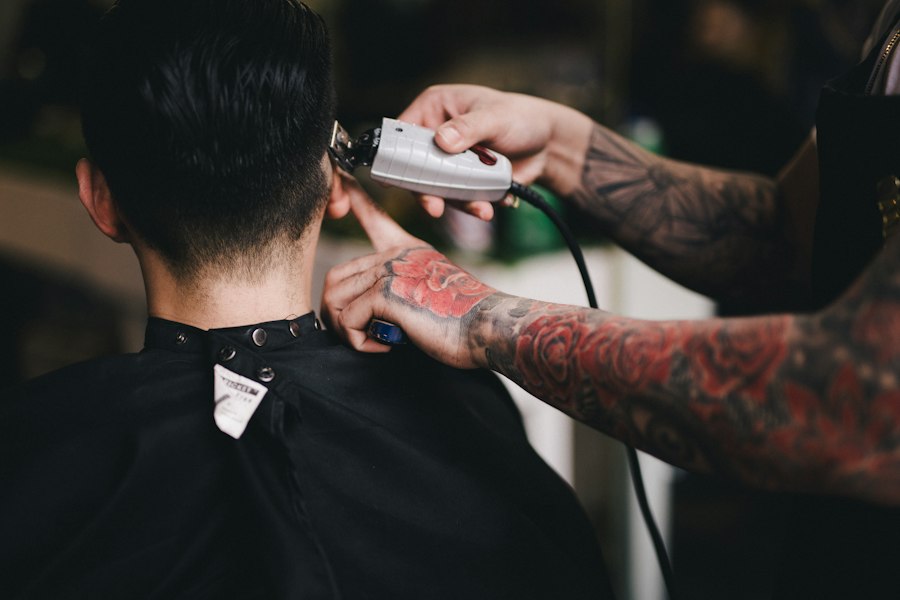 Gemini Barbers style inspiration