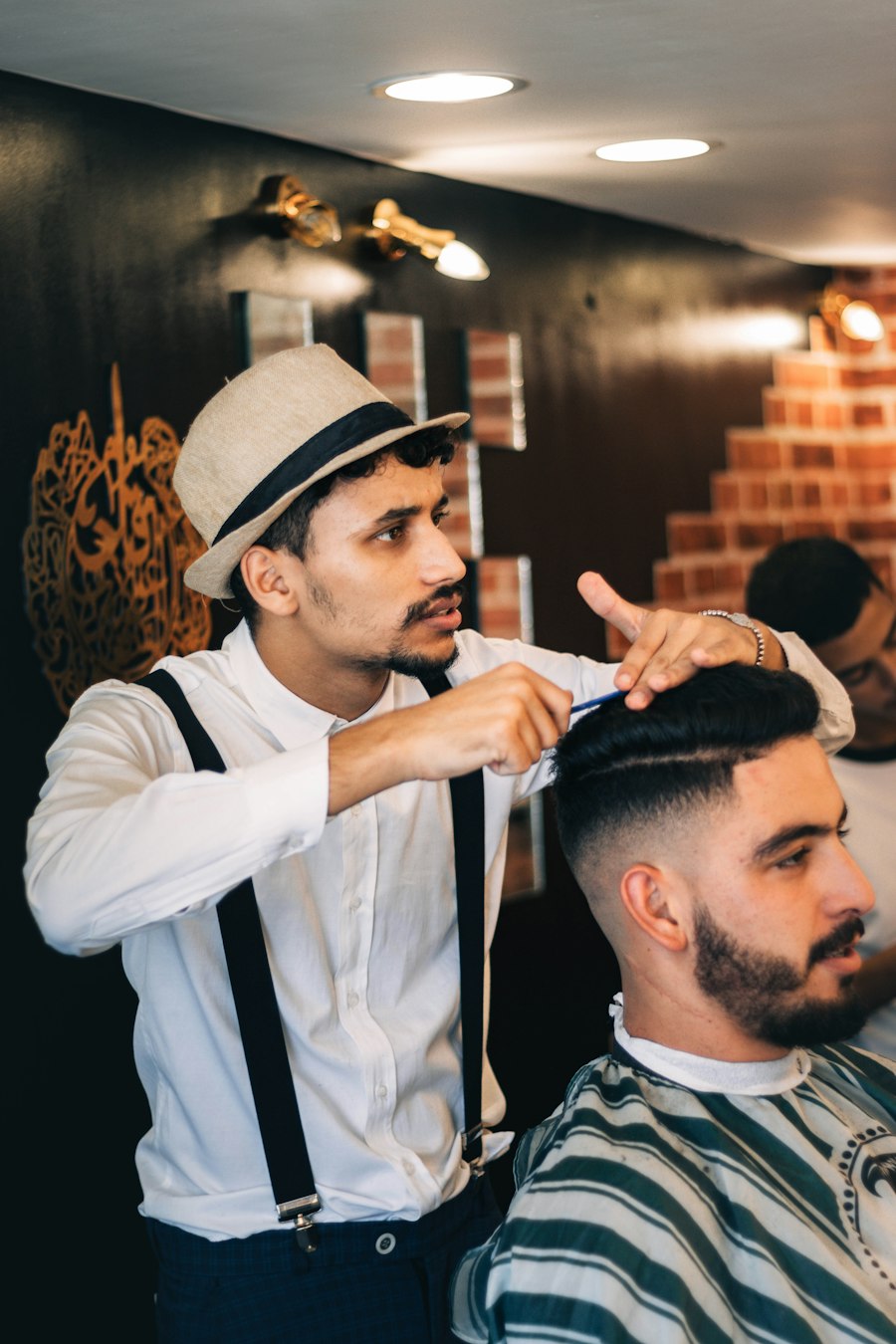 Gemini Barbers style inspiration