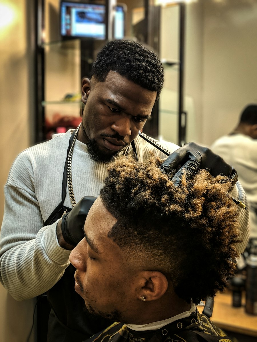 Gemini Barbers style inspiration