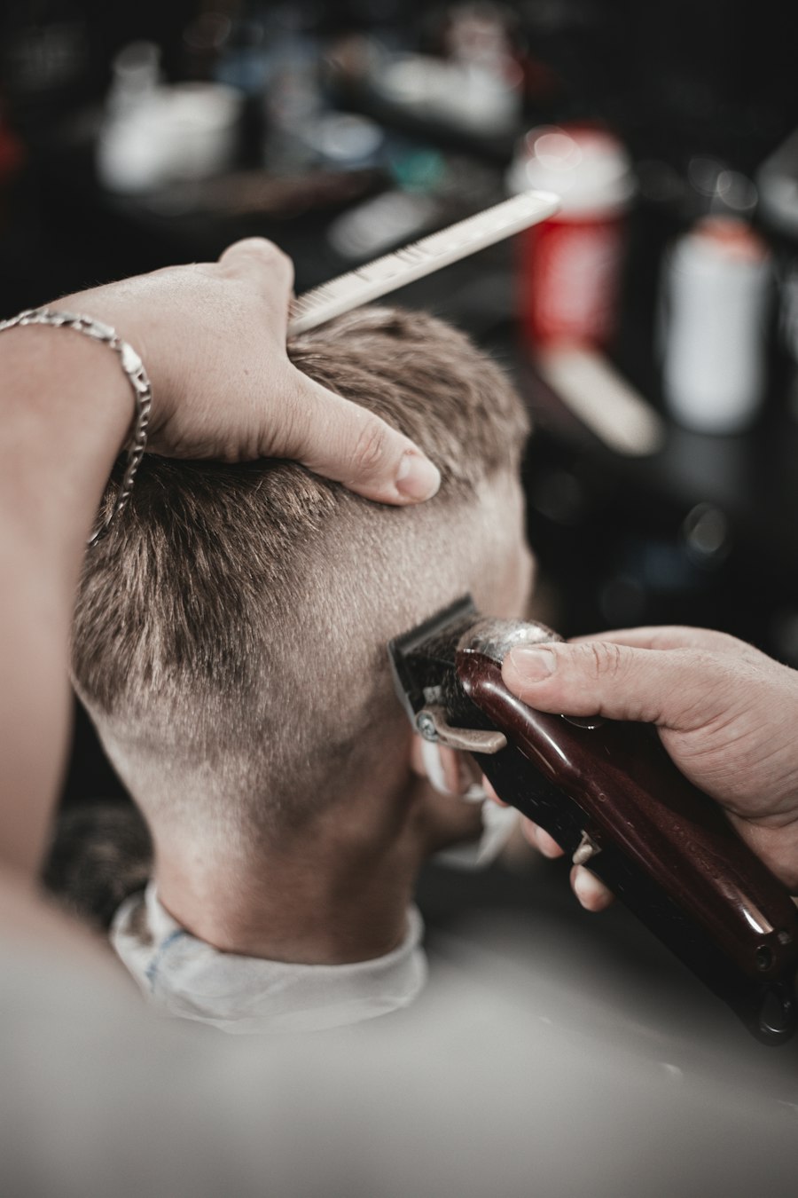 Gemini Barbers style inspiration