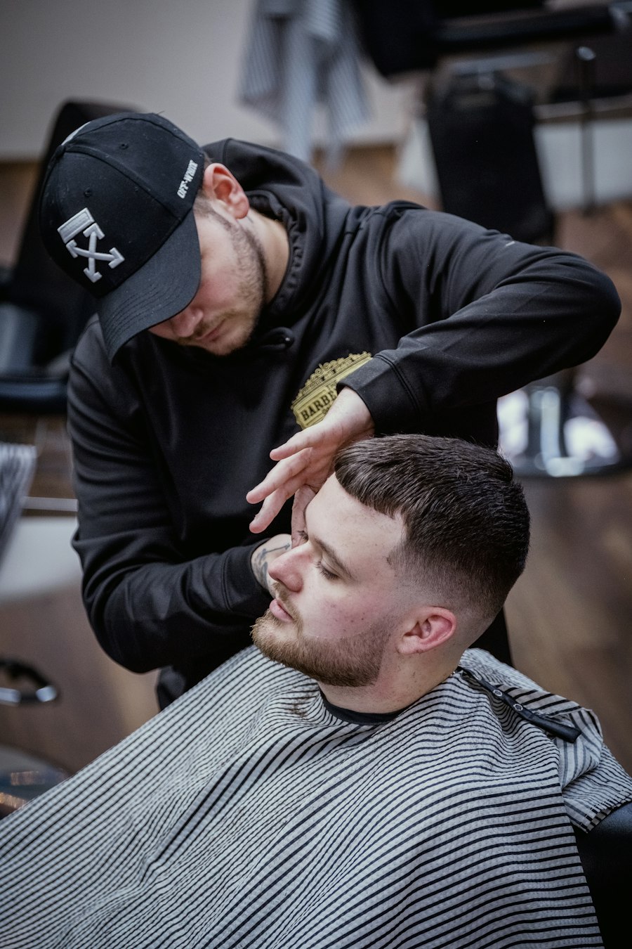 Gemini Barbers style inspiration